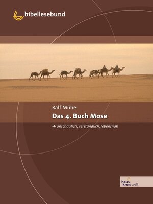 cover image of Das 4. Buch Mose